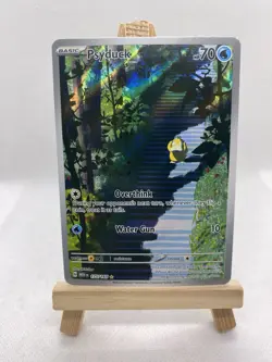 Psyduck 175/165 - Scarlet Violet 151 Illustration Rare English Pokemon NM - Image 1