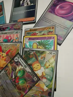 Pokemon Card Lot 10 Ex Pokeballs And Full Arts - Image 1