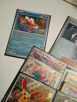 Pokemon Card Lot 10 Ex Pokeballs And Full Arts - Image 2