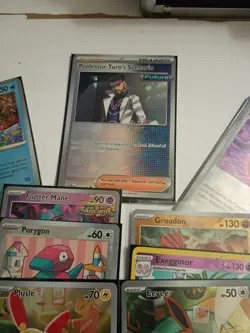 Pokemon Card Lot 10 Ex Pokeballs And Full Arts - Image 3