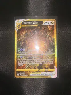 Pokemon TCG Giratina VStar GG69/GG70 Crown Zenith Galarian Gallery Gold NM - Image 1