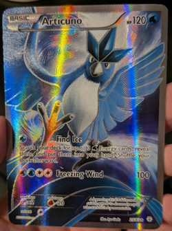Pokemon TCG Articuno 25/83 Generations Full Art Ultra Rare - NM - Image 1