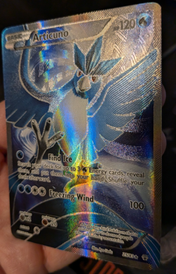 Pokemon TCG Articuno 25/83 Generations Full Art Ultra Rare - NM - Image 3
