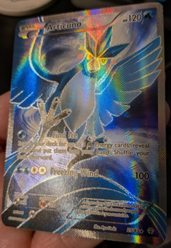 Pokemon TCG Articuno 25/83 Generations Full Art Ultra Rare - NM - Image 4