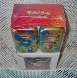 Pokemon Paldean Fates two Mini Tins with PokeBall Tin 3-Pack - Image 4