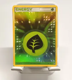 2007 Pokemon EX Power Keepers - Grass Energy Holo 103/108 - Image 1