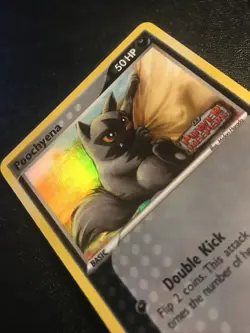 Poochyena 58/108 VLP Holo Power Keepers Stamped Pokemon. Ships Fast w/Tracking! - Image 2