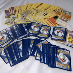 Lot Of 500 Pokemon Collector Game Cards Pre-Owned Lot #1 - Image 1