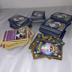 Lot Of 500 Pokemon Collector Game Cards Pre-Owned Lot #1 - Image 3