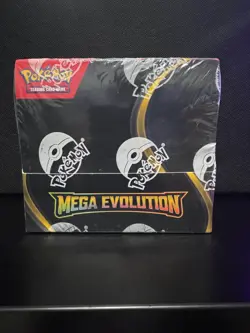 Pokemon TCG: Mega Evolution Non-Enhanced Booster Box (36 Packs) New & Sealed - Image 1
