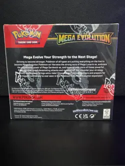 Pokemon TCG: Mega Evolution Non-Enhanced Booster Box (36 Packs) New & Sealed - Image 2