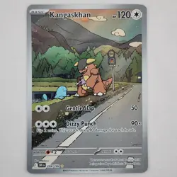 Kangaskhan 204/182 IR Full Art Holo Sv10: Destined Rivals Pokemon TCG 2025 NM - Image 1