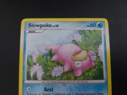 Pokemon - Slowpoke 82/106 Common Diamond & Pearl: Great Encounters - Image 2