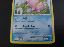 Pokemon - Slowpoke 82/106 Common Diamond & Pearl: Great Encounters - Image 3