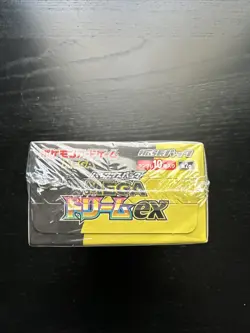 Pokemon MEGA Dream Ex Sealed Booster Box With Shrink M2a Japanese - Image 5