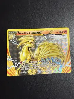 Ninetales BREAK 16/108 Break Rare XY: Evolutions NM/M Pokemon TCG - Image 1