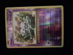 Pokemon TCG Mew 53/108 Reverse Holo XY - Evolutions NM - Image 2