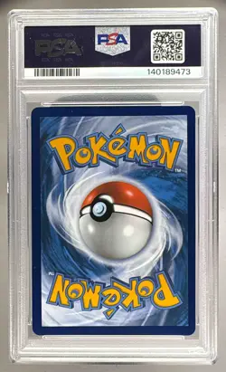 Lugia V 2022 Pokemon Sword & Shield Silver Tempest #186 Alt Art PSA 10 - Image 2