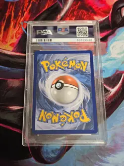2016 POKEMON XY EVOLUTIONS #108 FULL ART/MISTY'S DETERMINATION PSA 9 - Image 2