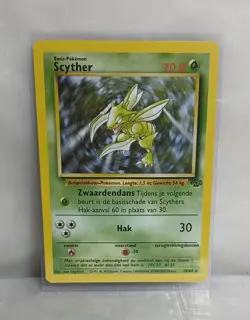 Pokemon Scyther 26/64 Jungle Non Holo Rare - Image 1