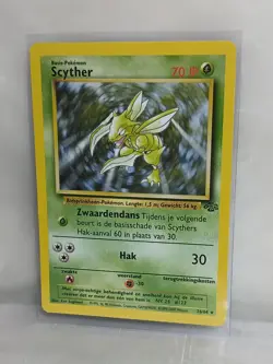 Pokemon Scyther 26/64 Jungle Non Holo Rare - Image 2