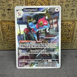 Porygon-Z - 214/182- Paradox Rift - Illustration Rare - Pokemon TCG NM - Image 1