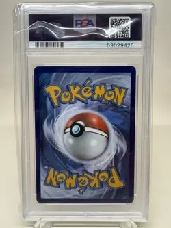 2017 POKEMON SUN & MOON SHINING LEGENDS #40 SHINING MEW-HOLO PSA 9 MINT - Image 2