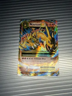 Pokemon 2016 XY Evolutions Mega Charizard Ex Holo 13/108 NM 💎 - Image 1