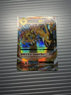 Pokemon 2016 XY Evolutions Mega Charizard Ex Holo 13/108 NM 💎 - Image 2