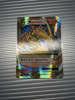 Pokemon 2016 XY Evolutions Mega Charizard Ex Holo 13/108 NM 💎 - Image 3