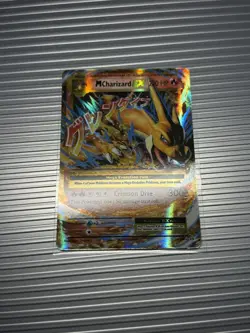 Pokemon 2016 XY Evolutions Mega Charizard Ex Holo 13/108 NM 💎 - Image 4