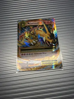 Pokemon 2016 XY Evolutions Mega Charizard Ex Holo 13/108 NM 💎 - Image 5