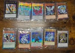 Lot of 10 Yu-Gi-Oh Sealed TN23 25th Anniversary Promo Cards 💎💎 - Image 1