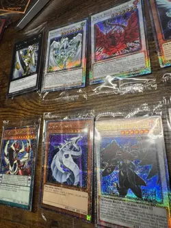 Lot of 10 Yu-Gi-Oh Sealed TN23 25th Anniversary Promo Cards 💎💎 - Image 2