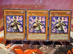 3x Kycoo The Ghost Destroyer RP02-EN0040 Retro Pack 2 Unlimited 2025 Reprint NM - Image 1