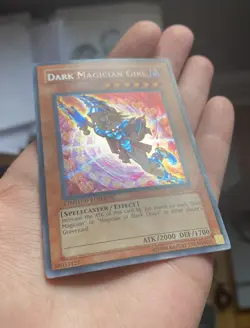 NM/LP Dark Magician Girl CT2-EN004 2005 Collectors Tin Limited Edition Holofoil! - Image 2