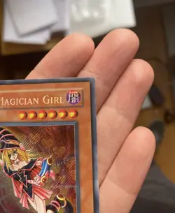 NM/LP Dark Magician Girl CT2-EN004 2005 Collectors Tin Limited Edition Holofoil! - Image 3