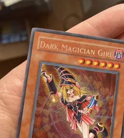 NM/LP Dark Magician Girl CT2-EN004 2005 Collectors Tin Limited Edition Holofoil! - Image 4