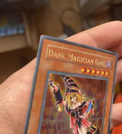 NM/LP Dark Magician Girl CT2-EN004 2005 Collectors Tin Limited Edition Holofoil! - Image 5