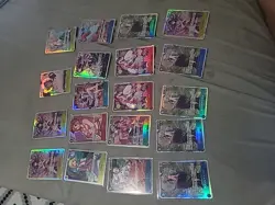 Japanese One Piece SR Lot - Image 1