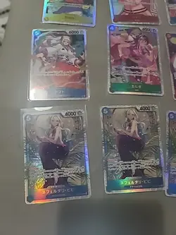 Japanese One Piece SR Lot - Image 2