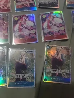 Japanese One Piece SR Lot - Image 3