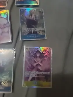 Japanese One Piece SR Lot - Image 4