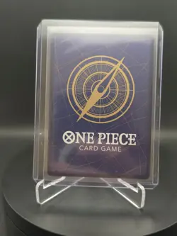 One Piece TCG 2025 Monkey D. Luffy #OP11-118 SEC NM Manga Rare - Image 2