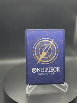 One Piece TCG 2025 Monkey D. Luffy #OP11-118 SEC NM Manga Rare - Image 4