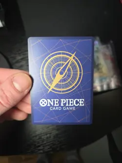 One Piece TCG 2025 Monkey D. Luffy #OP11-118 SEC NM Manga Rare - Image 5