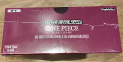 One Piece TCG SEALED BOOSTER BOX [OP-11] A Fist OF Divine Speed - Image 2
