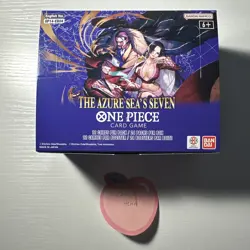 One Piece TCG OP-14 The Azure Sea’s Seven Booster Box English New - Unsealed - Image 1