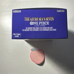 One Piece TCG OP-14 The Azure Sea’s Seven Booster Box English New - Unsealed - Image 4