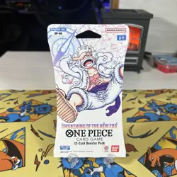 One Piece ENGLISH OP-05 Awakening of the New Era Sleeved Booster Sealed Pack - Image 1